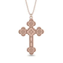 Antiochian Orthodox Christian Cross Necklace - Austin No. 2 image 1
