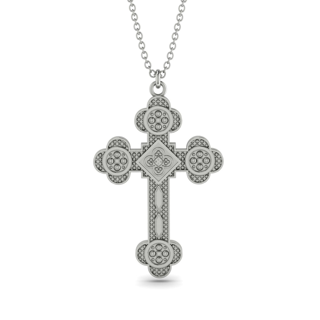 Antiochian Orthodox Christian Cross Necklace - Austin No. 3