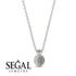 Half Moon Diamond Necklace - Mariana No. 3