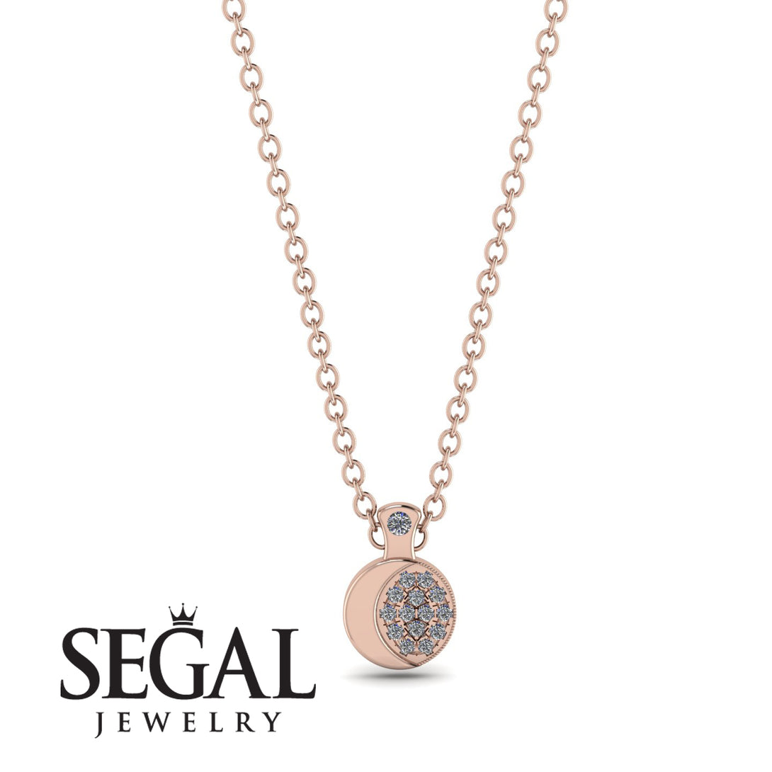 Half Moon Diamond Necklace - Mariana No. 2