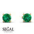 Hanging Emerald Earrings - Milani No. 4