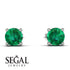 Hanging Emerald Earrings - Milani No. 6