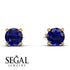 Hanging Sapphire Earrings - Milani No. 13