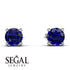 Hanging Sapphire Earrings - Milani No. 15