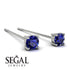 Hanging Sapphire Earrings - Milani No. 15