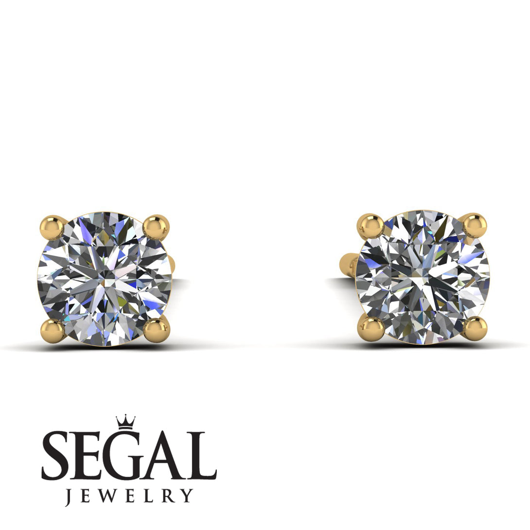 Hanging Diamond Earrings - Milani No. 1