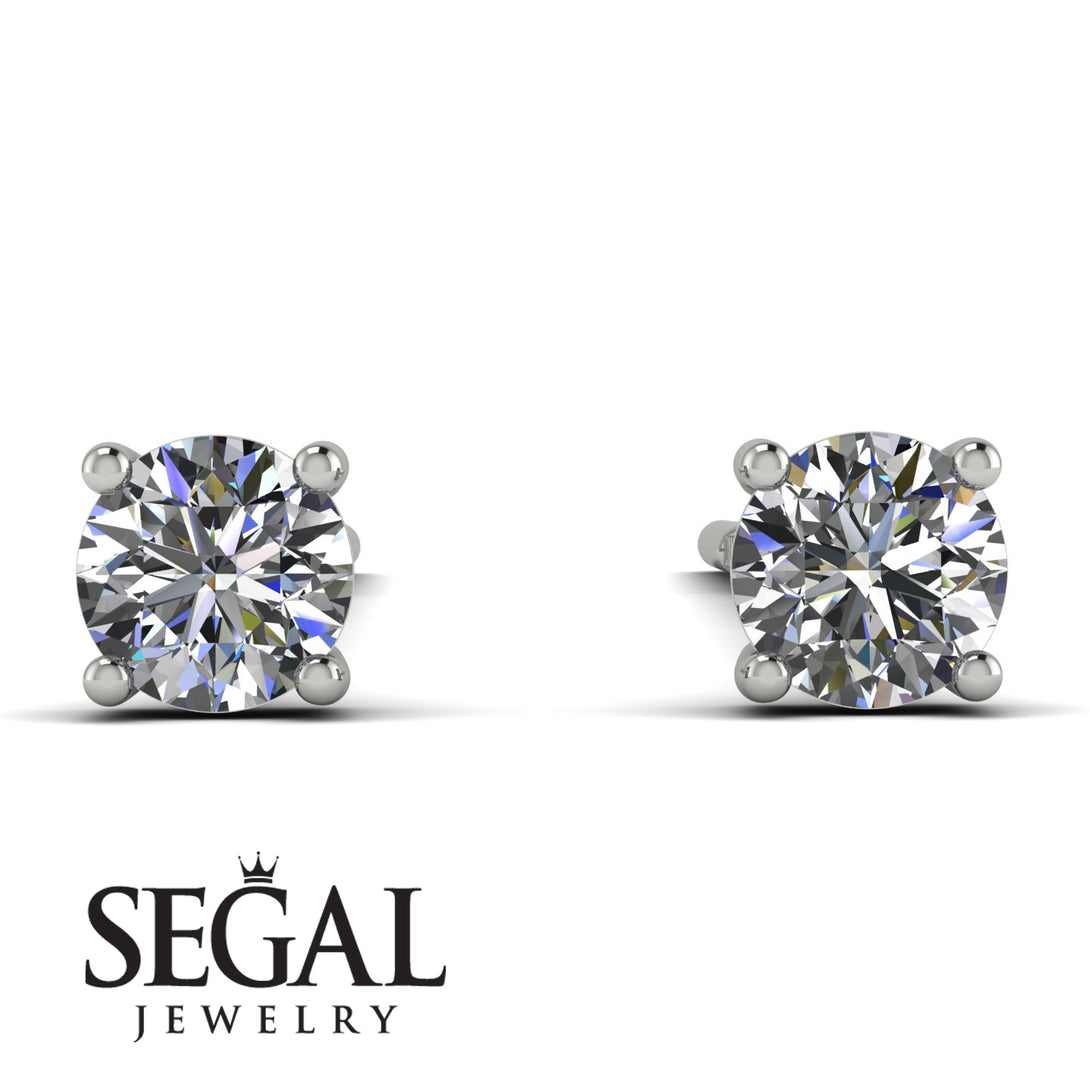 Hanging Diamond Earrings - Milani No. 3