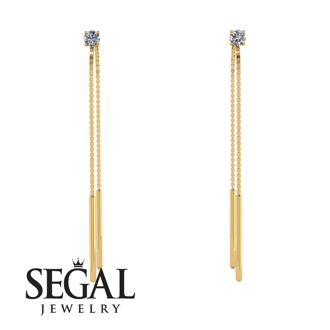 Hanging Diamond Earrings - Alaia No. 1