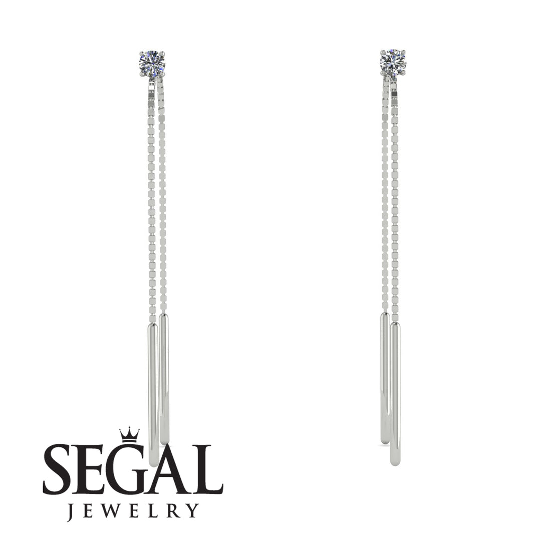 Hanging Diamond Earrings - Alaia No. 3