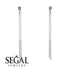 Hanging Diamond Earrings - Alaia No. 3 image 4