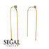Hanging Diamond Earrings - Alaia No. 1 image 2
