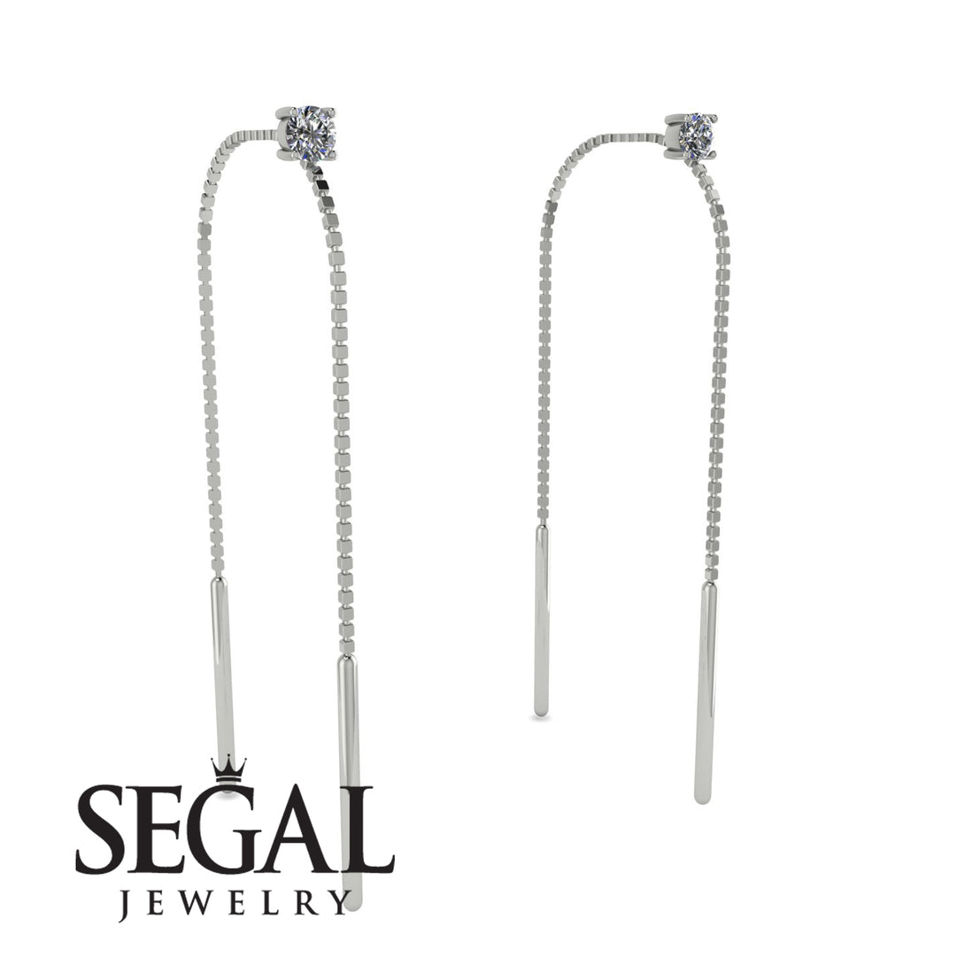 Hanging Diamond Earrings - Alaia No. 3