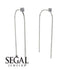 Hanging Diamond Earrings - Alaia No. 3 image 2
