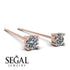 Hanging Diamond Earrings - Milani No. 2