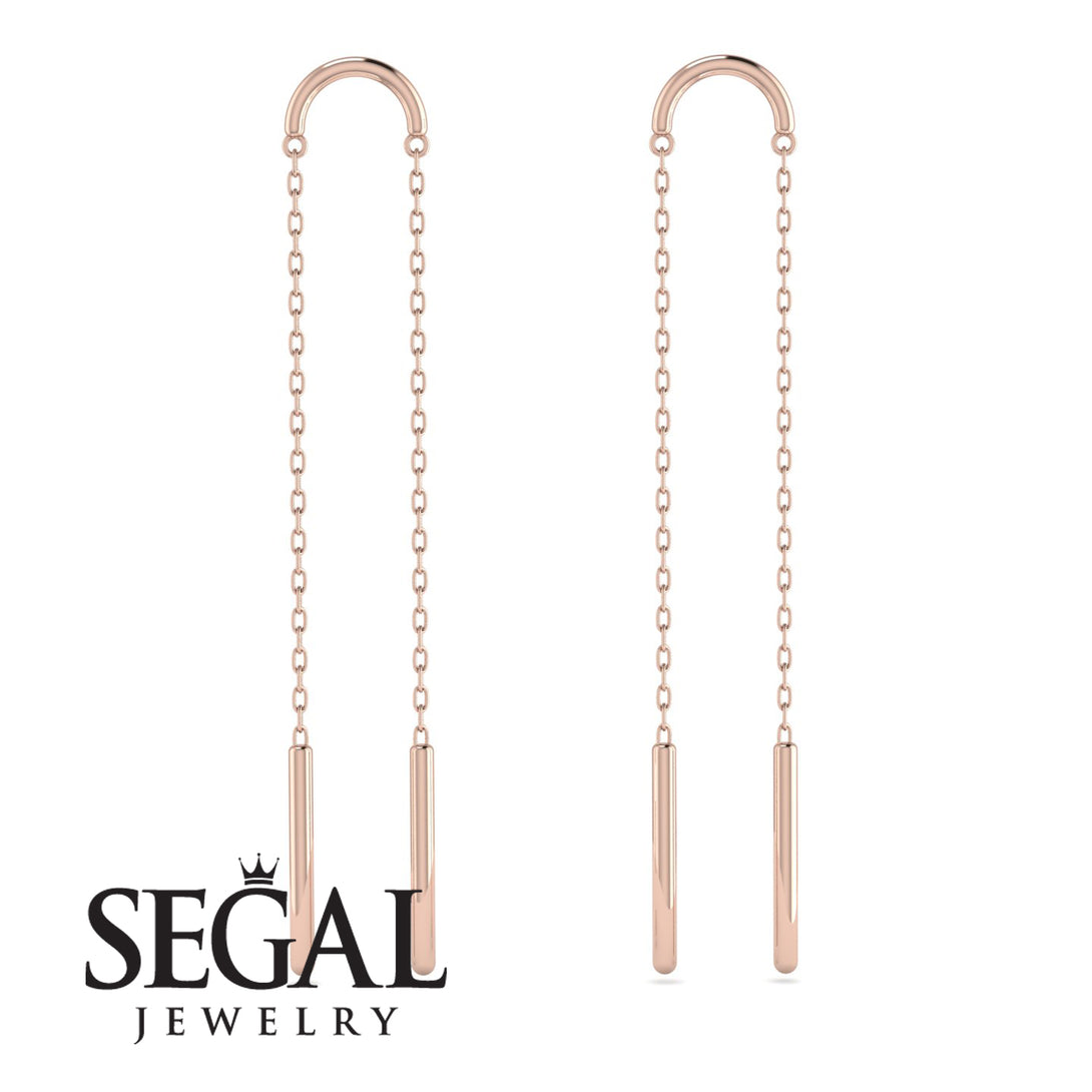Hanging Hook Earrings - Monroe No. 2