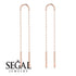 Hanging Hook Earrings - Monroe No. 2