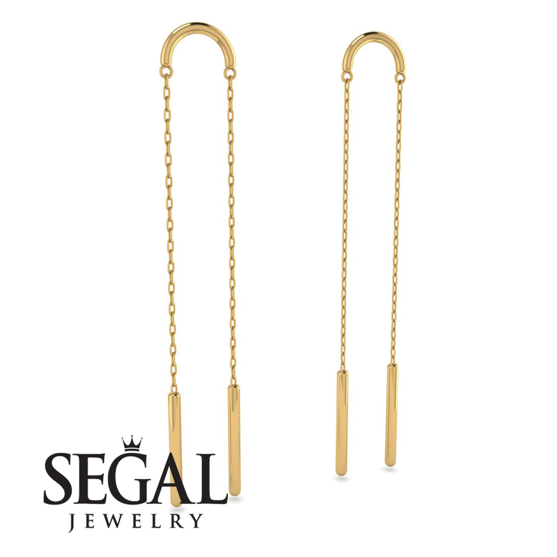 Hanging Hook Earrings - Monroe No. 1