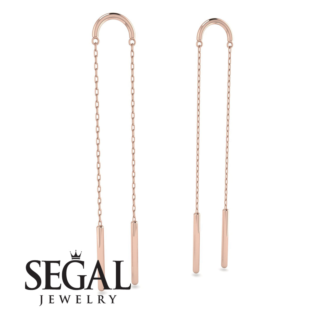 Hanging Hook Earrings - Monroe No. 2