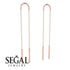 Hanging Hook Earrings - Monroe No. 2 image 2
