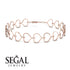 Hear Gold Minimalist Bracelet - Kenley No. 2