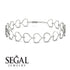 Hear Gold Minimalist Bracelet - Kenley No. 3 image 5
