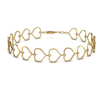 Hear Gold Minimalist Bracelet - Kenley No. 1 image 1