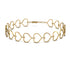 Hear Gold Minimalist Bracelet - Kenley No. 1 image 1