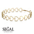 Hear Gold Minimalist Bracelet - Kenley No. 1