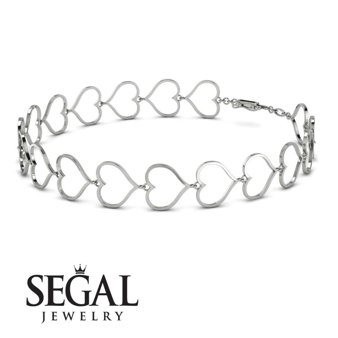 Hear Gold Minimalist Bracelet - Kenley No. 3