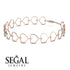 Hear Gold Minimalist Bracelet - Kenley No. 2 image 2