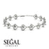 Heart Diamond Bracelet - Martha No. 3