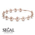Heart Diamond Bracelet - Martha No. 2