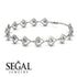 Heart Diamond Bracelet - Martha No. 3