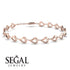 Heart Gold Braclet - Nola No. 2