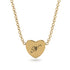 Heart Initial Necklace - Emory No. 1