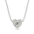 Heart Initial Necklace - Emory No. 3