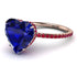 Heart Shape Sapphire Ring - Noelle No. 59
