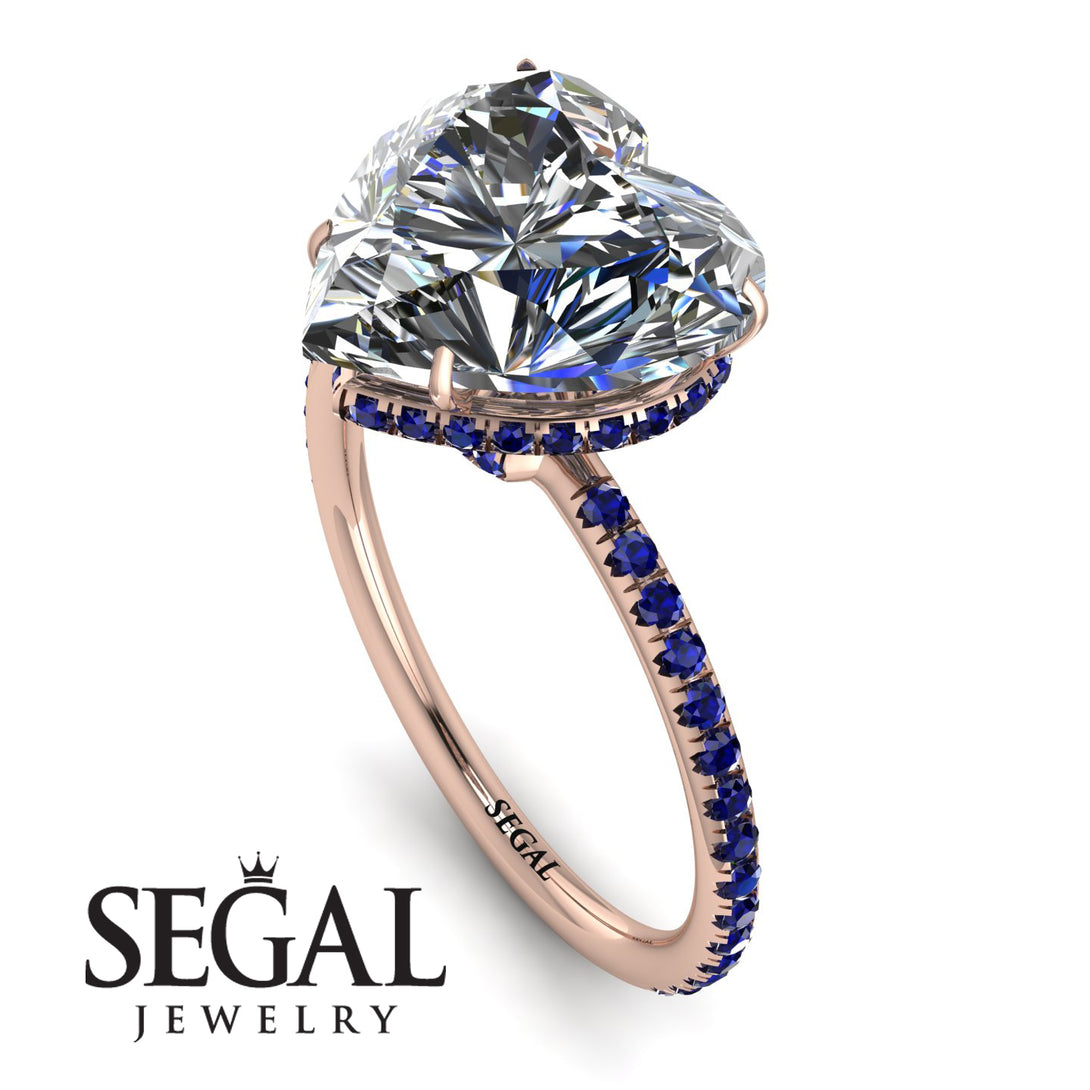 Heart Shape Diamond Ring - Noelle No. 62