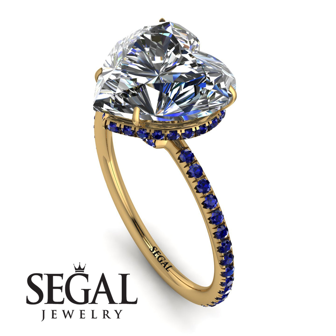 Heart Shape Diamond Ring - Noelle No. 61