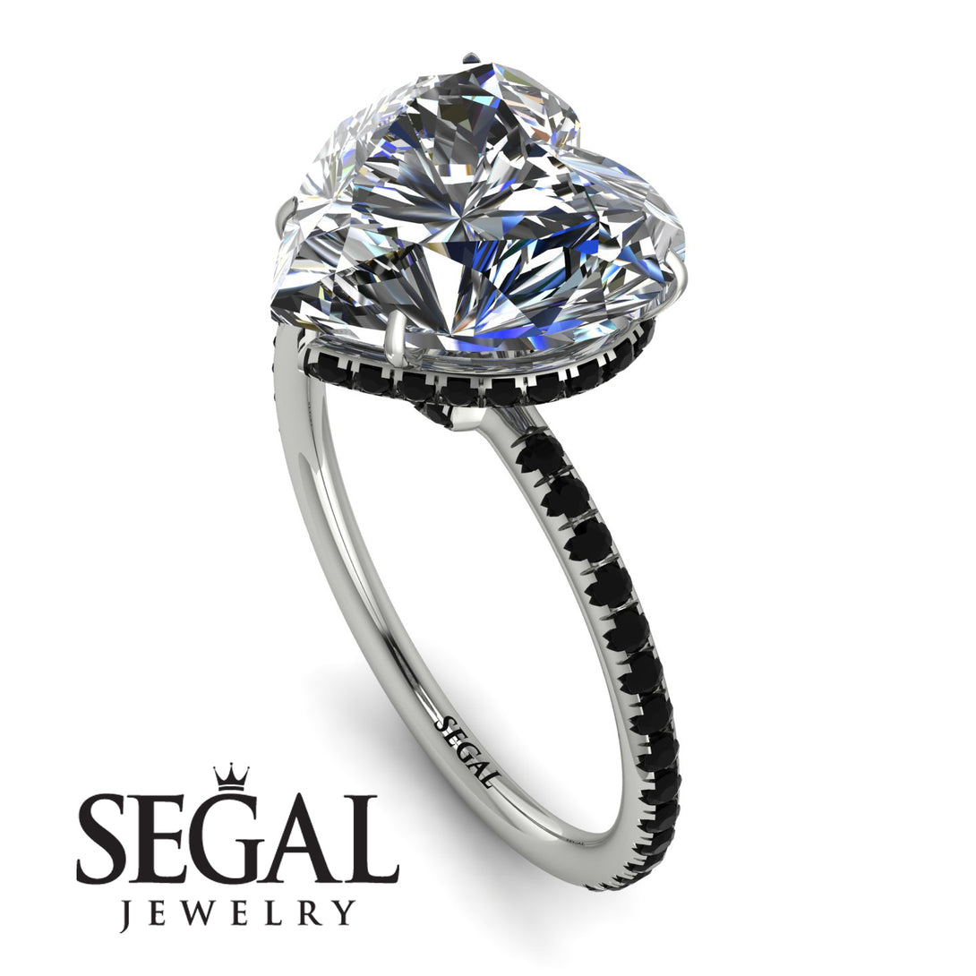 Heart Shape Diamond Ring - Noelle No. 33