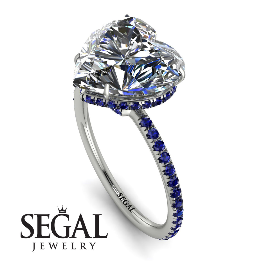 Heart Shape Diamond Ring - Noelle No. 63