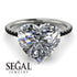 Heart Shape Diamond Ring - Noelle No. 33