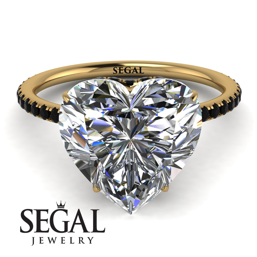 Heart Shape Diamond Ring - Noelle No. 31