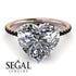 Heart Shape Diamond Ring - Noelle No. 32