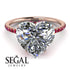 Heart Shape Diamond Ring - Noelle No. 47