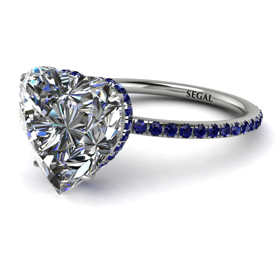 Heart Shape Diamond Ring - Noelle No. 63