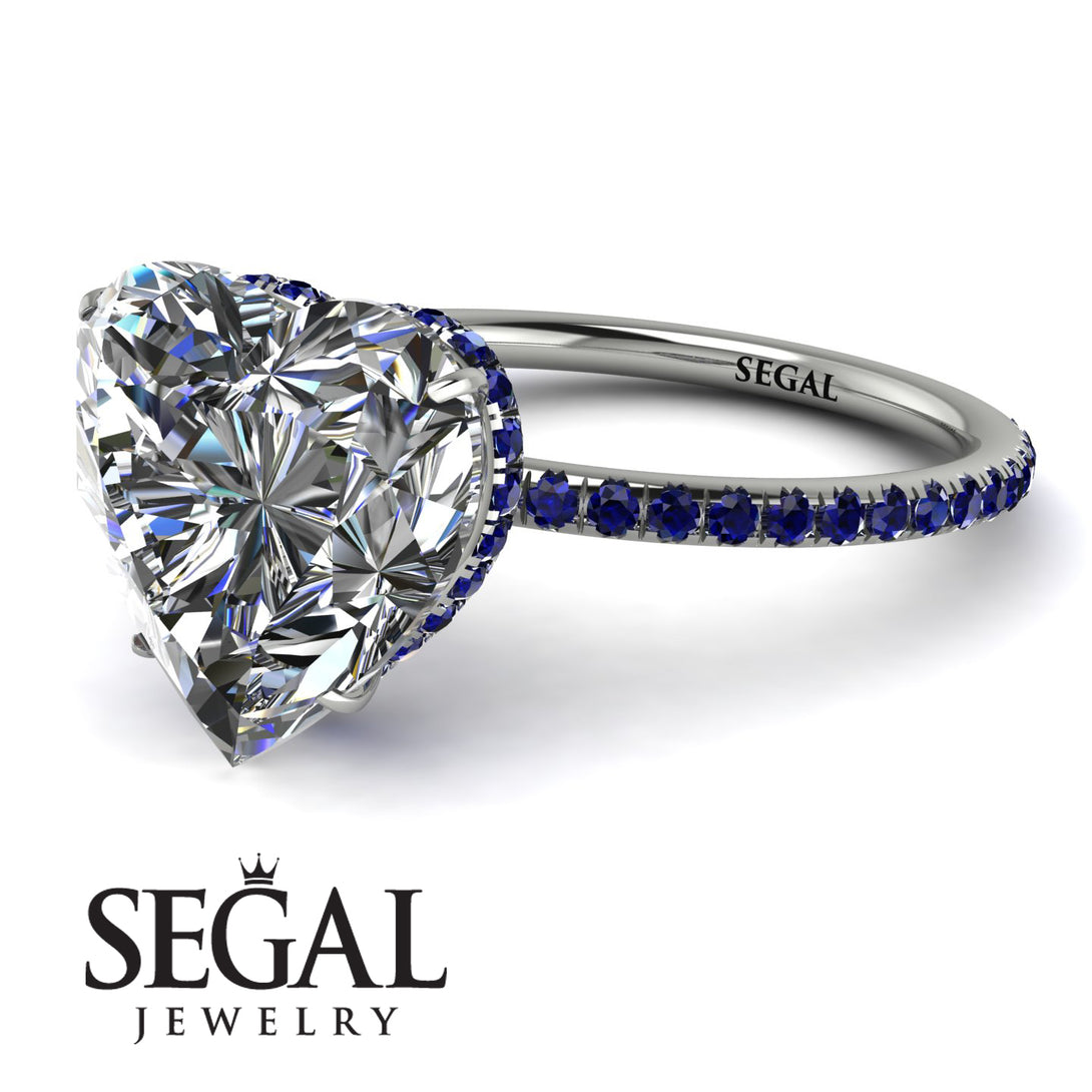 Heart Shape Diamond Ring - Noelle No. 63