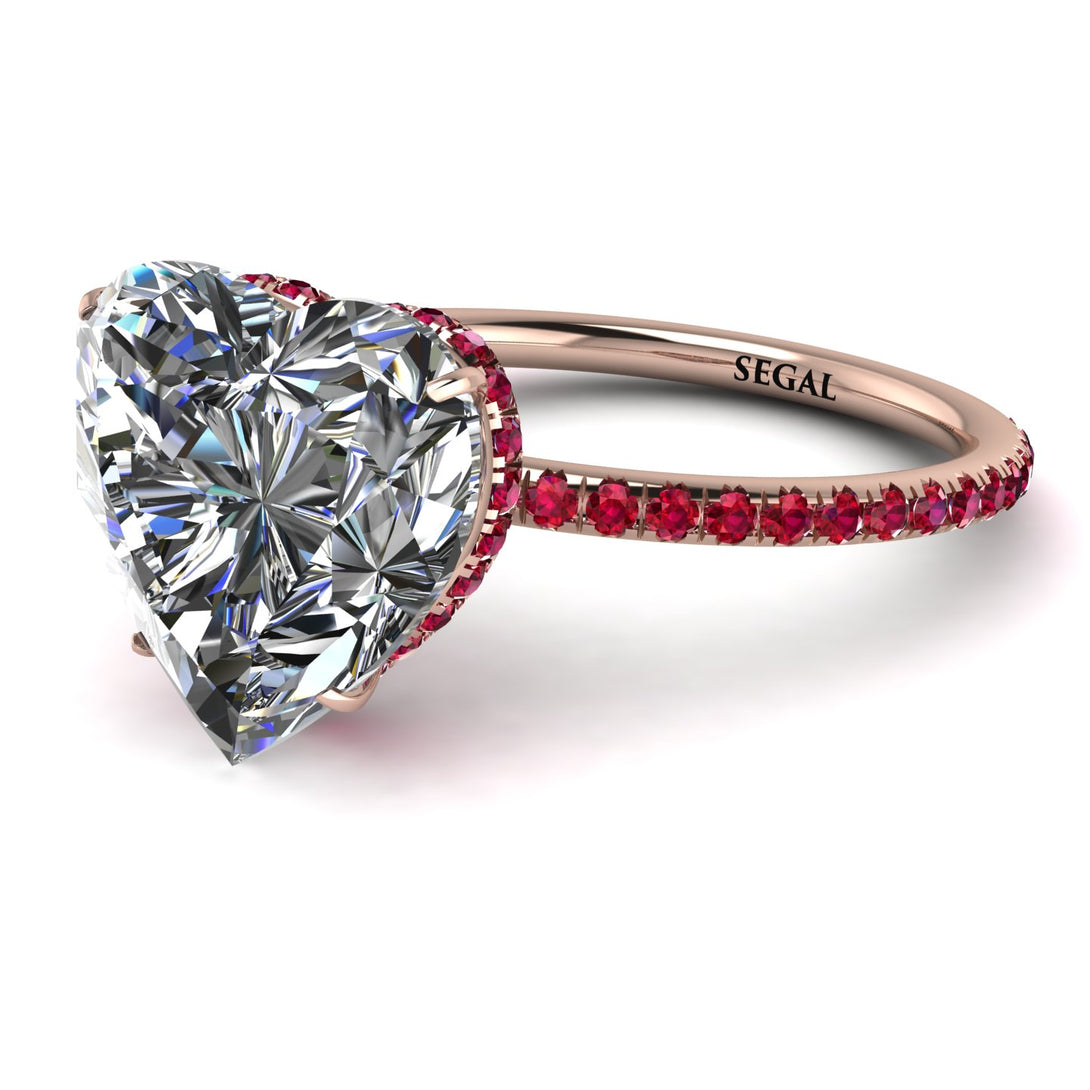 Heart Shape Diamond Ring - Noelle No. 47
