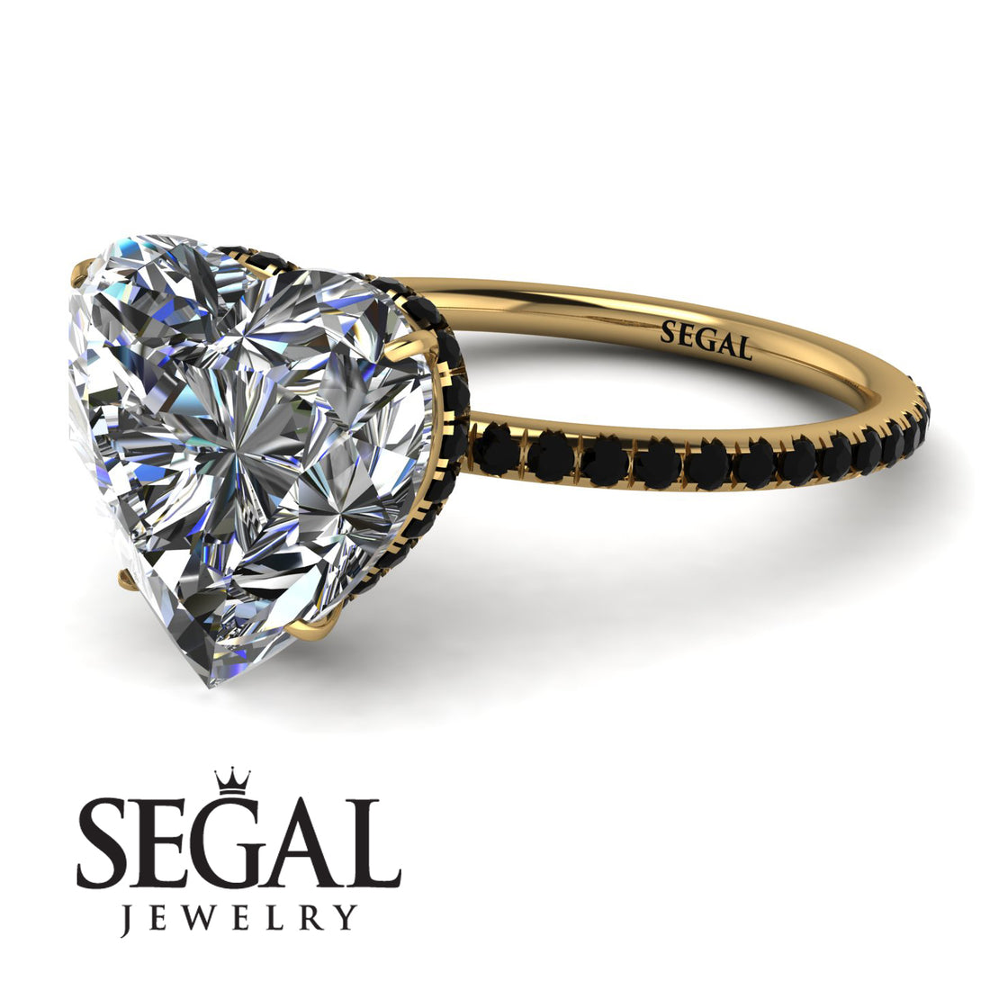 Heart Shape Diamond Ring - Noelle No. 31