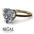 Heart Shape Diamond Ring - Noelle No. 31